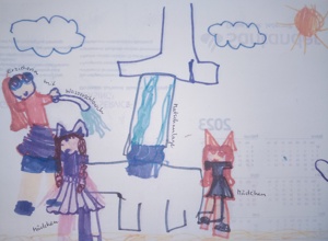 Matschanlage für die evangelische Kindertagesstätte