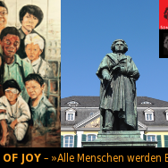 Song of Joy — »Alle Menschen werden Brüder«