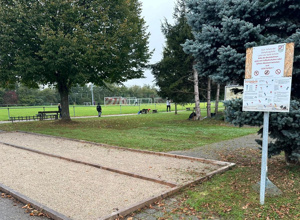 Rasenmäher DJK SC Neuses