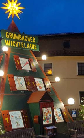 Das Grumbacher Wichtelhaus braucht eure Unterstützung