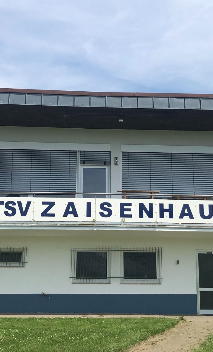 Modernisierung Vereinsheim TSV Zaisenhausen 1920 e.V.