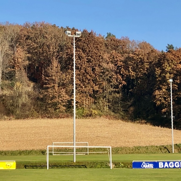 Modernisierung Flutlichtanlage