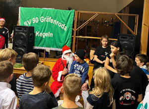 Aufbau Kindersportgruppe