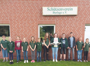 Anschaffung schießsportliche Ausrüstung für unsere Schützenjugend