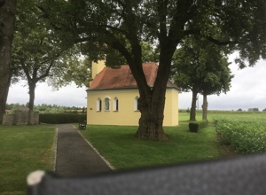 Turmkreuz, Kapelle St. Sebastian, Wallersdorf