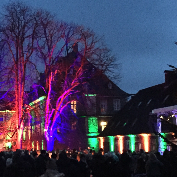 Weihnachtssingen auf Haus Füchten