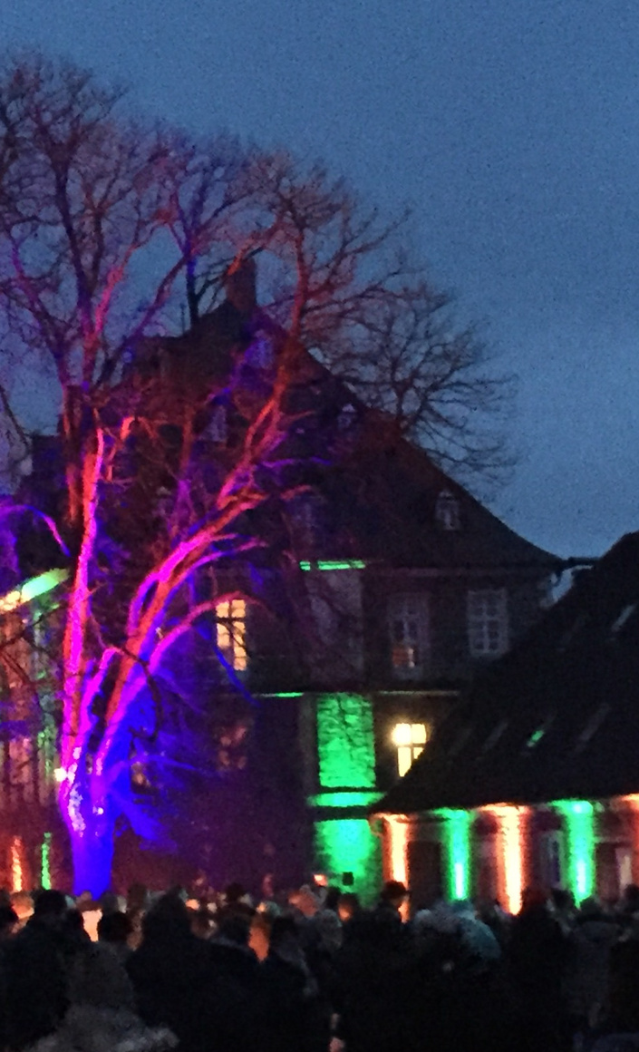 Weihnachtssingen auf Haus Füchten