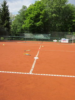 Tennis spielen (4 Std.)
