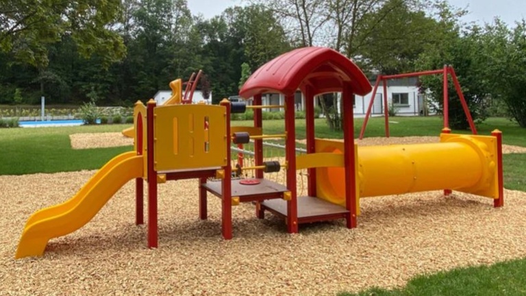 Rutschenturm für unseren Spielplatz
