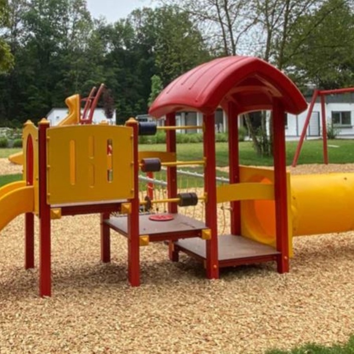 Rutschenturm für unseren Spielplatz