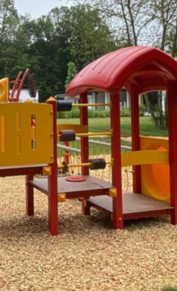 Rutschenturm für unseren Spielplatz