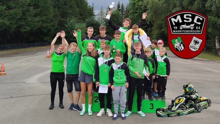 Südbayerische Kartslalom Meisterschaft beim MSC Marktoberdorf