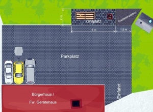 Ein Grillplatz für die Feuerwehr