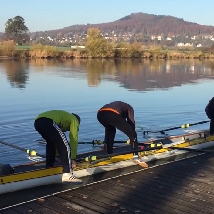Instandsetzung unseres Ruderboots Moorhexe