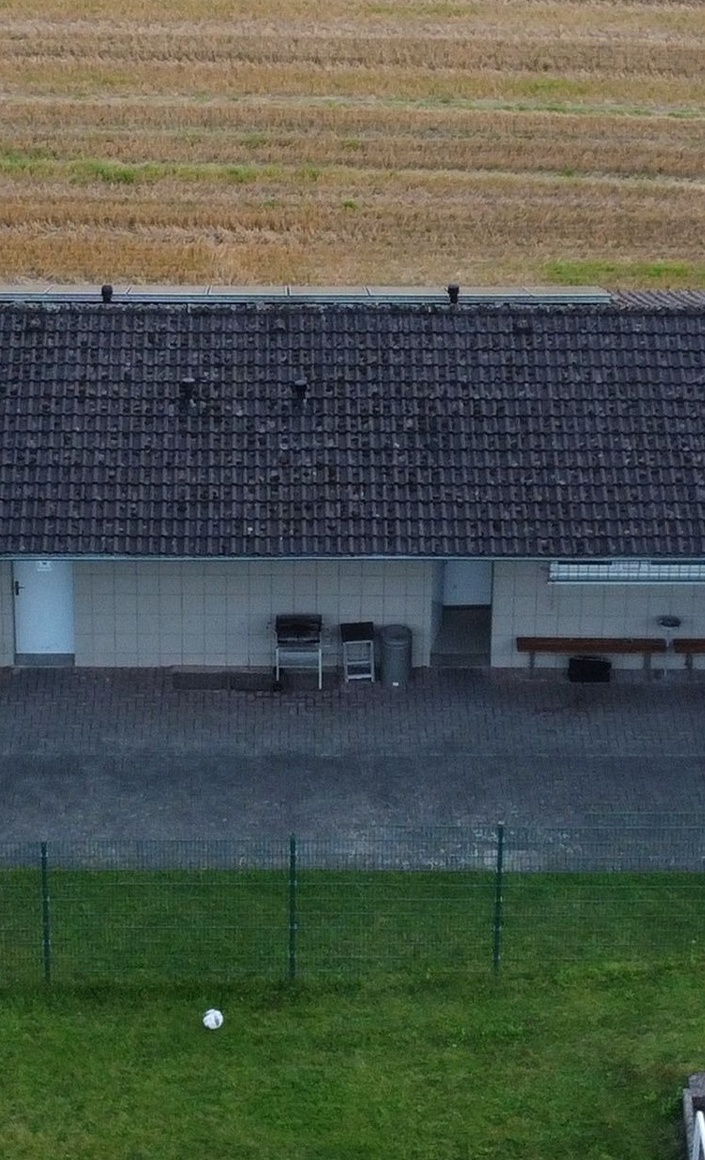 Sanierung Umkleidegebäude