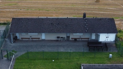 Sanierung Umkleidegebäude