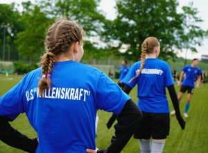 Kinder-Fußballcamp