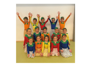 Vereinsausstattung der Schautanzgruppe