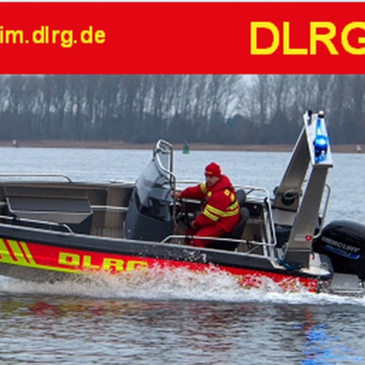Neues Rettungsboot