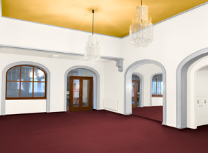 Neugestaltung des Löwel-Foyers im Vogtlandtheater