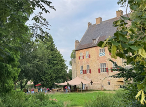 Nienborg Grüne Mitte - Reaktivierung des Burggartens am Hohen Haus