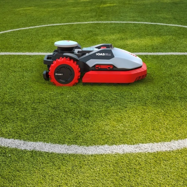 Mähroboter für den SV Wiesenthalerhof