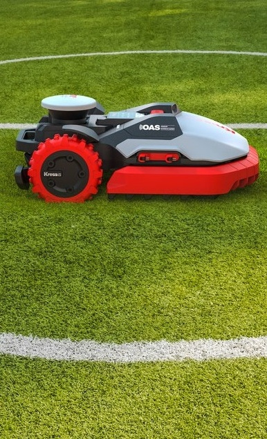 Mähroboter für den SV Wiesenthalerhof