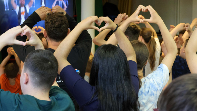 Stimmen für Inklusion: Unsere Schule beim 6kUnited! Konzert 2026