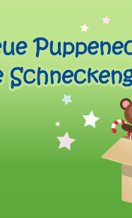 Neue Puppenecke für die Schneckengruppe