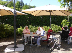 Sonnenschutz für das Richard-Winkel-Zentrum Maumke