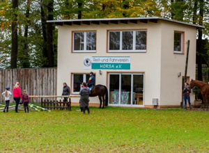 Trainingsparcours für den RuFV "Horsa", Bissendorf
