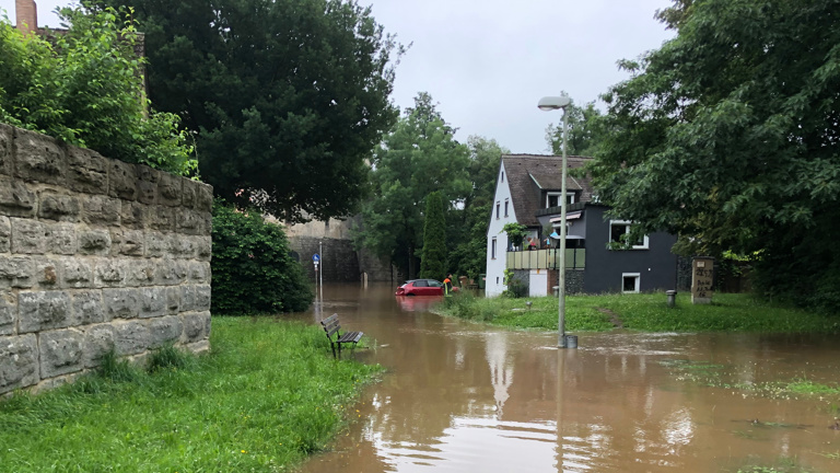 Höchstadt hilft! Hochwasser 2021