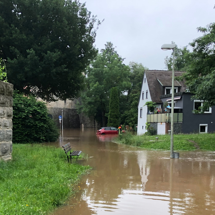 Höchstadt hilft! Hochwasser 2021