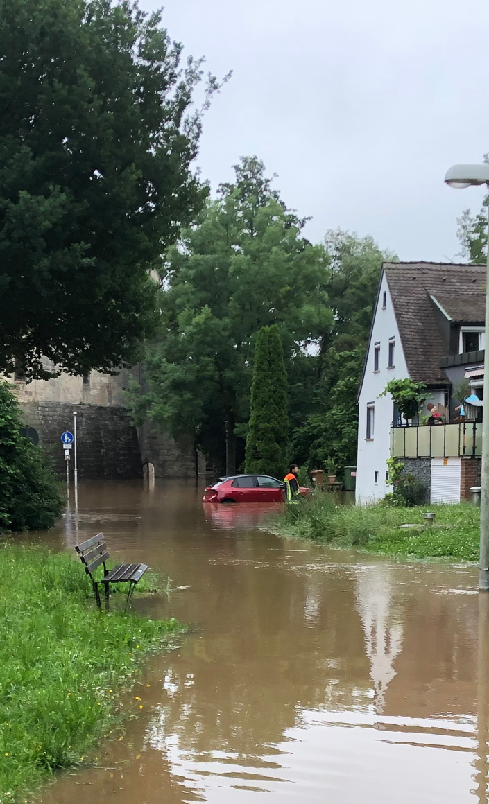 Höchstadt hilft! Hochwasser 2021