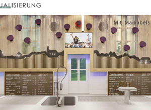 Thekenerneuerung Schützenhalle Bad Wünnenberg