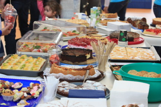 Kaffee &amp; Kuchen am Sauerkraut-Pokal