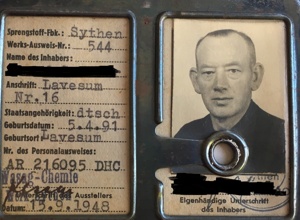 Gedenken an Zwangsarbeit in der  WASAG
