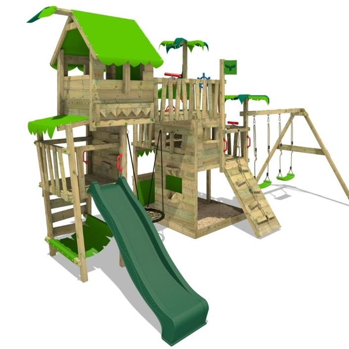 Spielanlage für das Waldfreibad Valdorf