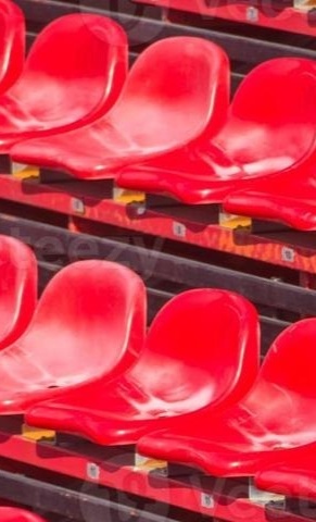 Stadionsitze für den V.f.R. Fussballplatz
