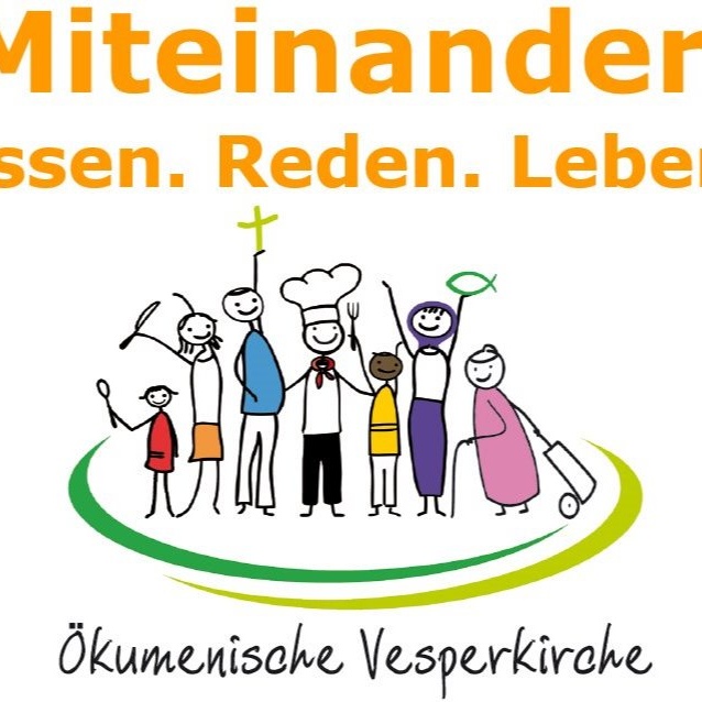 Miteinander. Essen. Reden. Leben.