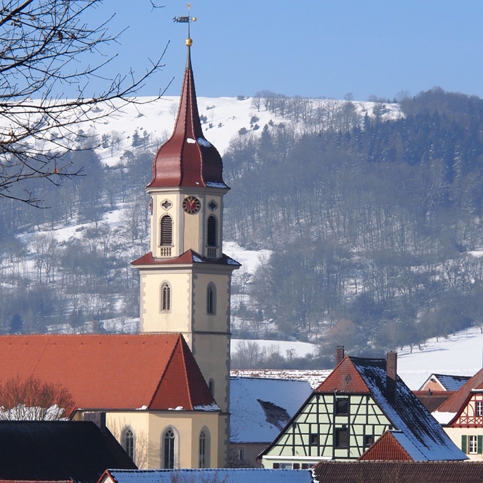 Kirchturmbeleuchtung Röckingen