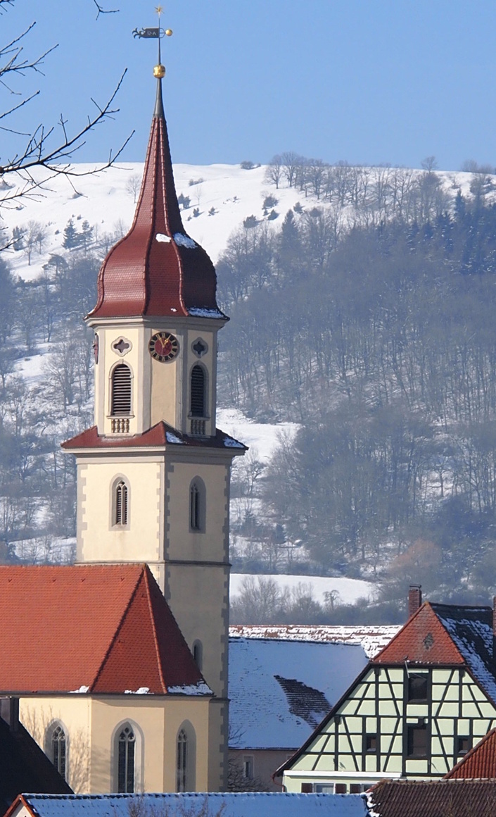 Kirchturmbeleuchtung Röckingen