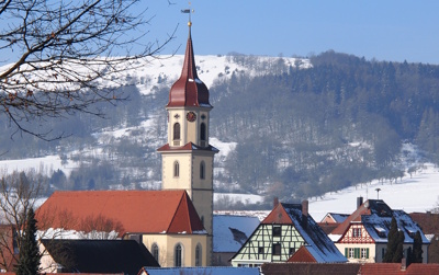 Kirchturmbeleuchtung Röckingen