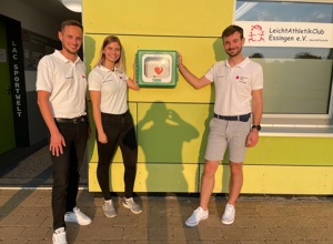 Zwei Lebensretter-Stationen für Essingen