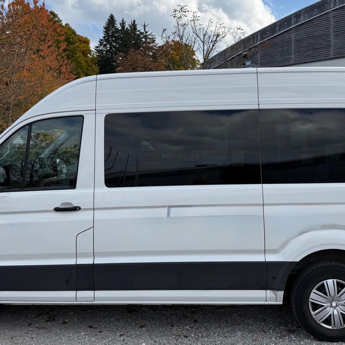 Neuer Kleinbus für den ECT Nachwuchs