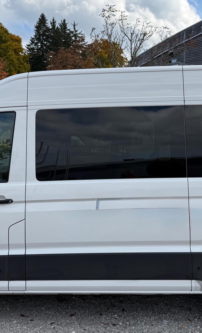 Neuer Kleinbus für den ECT Nachwuchs