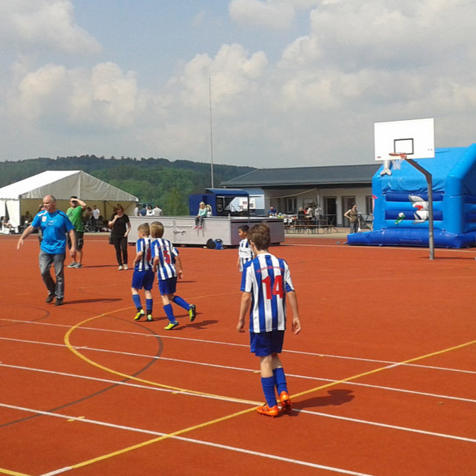 Markise für Fair-Play-Arena