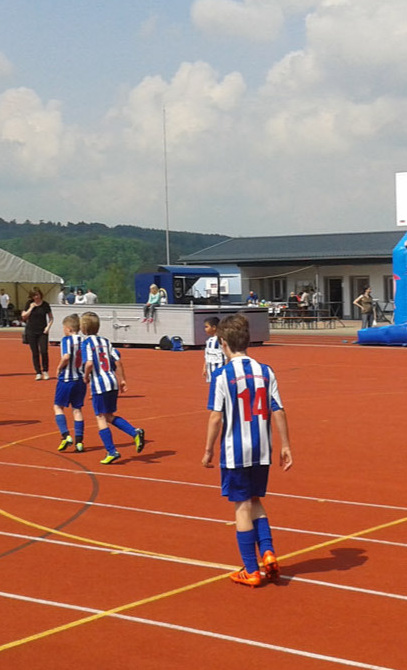 Markise für Fair-Play-Arena