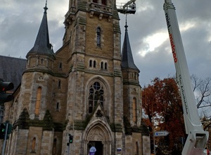 Sanierung der Evang.-Luth. St. Johannis-Kirche Forchheim