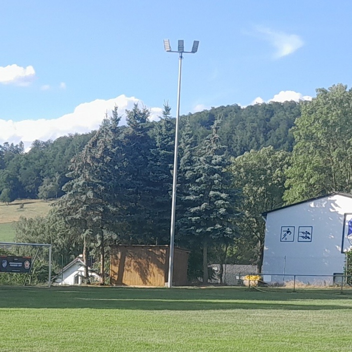 Mähroboter für das Vereinsgelände des TSV Asterode/Christerode